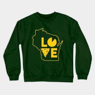 Wisconsin LOVE Crewneck Sweatshirt